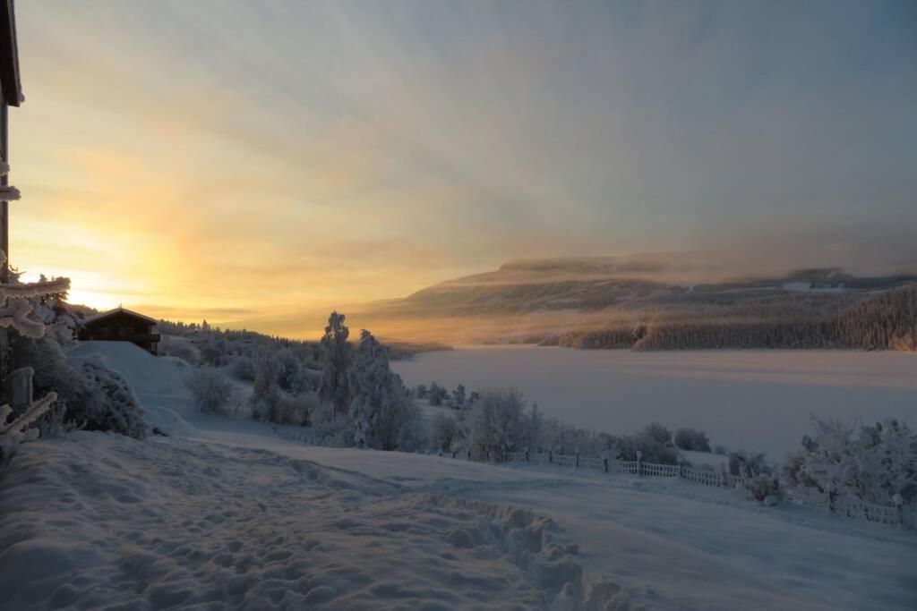شقة Opplev Jotunheimen Fra Vevstogo Vestre Slidre المظهر الخارجي الصورة
